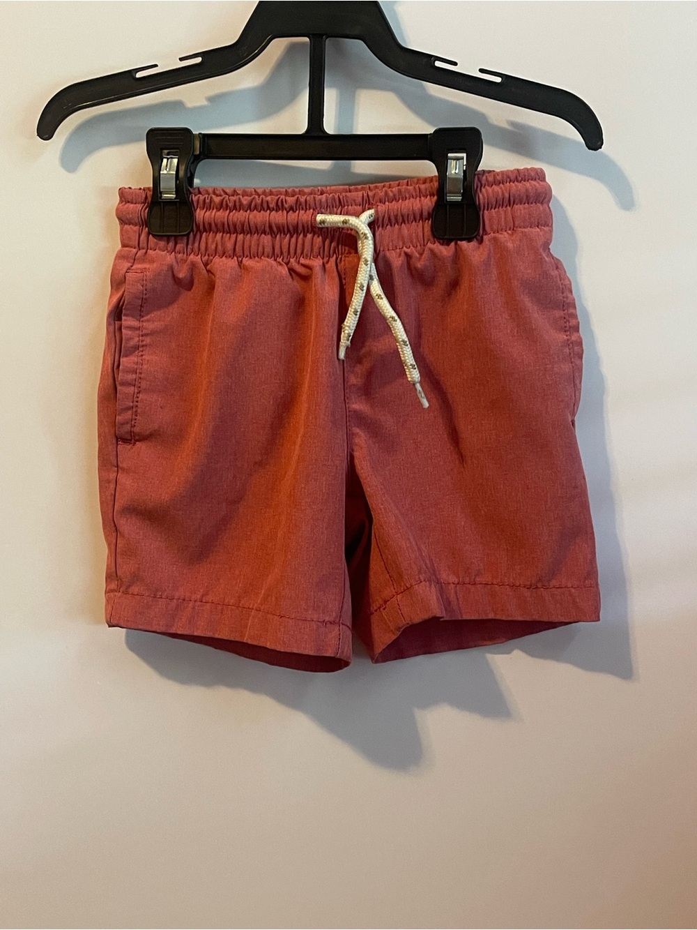 First Wave Coral Elastic-Waist Pull-On Shorts